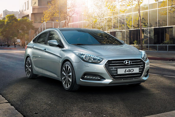 Prenovljena različica limuzine Hyundai i40