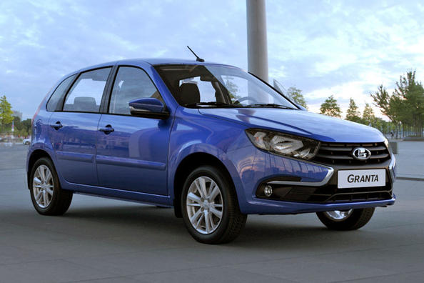 Pregled petvratnega kombilimuzinskega modela Lada Granta