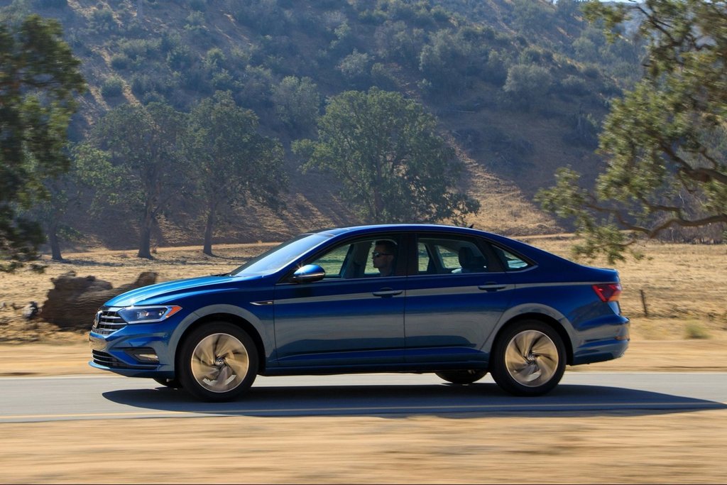 Sedma generacija limuzine Volkswagen Jetta