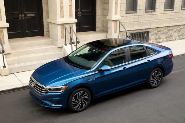 Sedma generacija limuzine Volkswagen Jetta