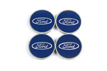 Ford Sredinski pokrovčki za platišča 54,5/50 mm modri (4 kos) fotografija 2