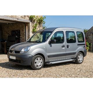 Stranske stopnice Allmond Grey (2 kos, aluminij) Renault Kangoo 1998–2008 fotografija 1