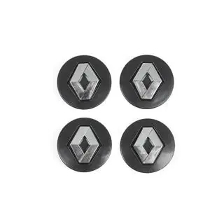 Sredinski pokrovčki platišč črni 5882B (56 mm na 52 mm, 4 kos) fotografija 2