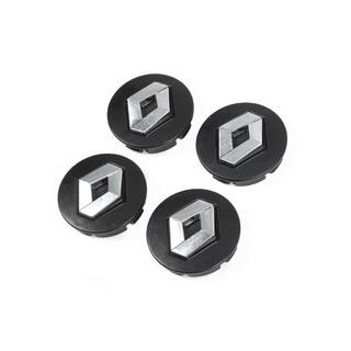 Sredinski pokrovčki platišč črni 5882B (56 mm na 52 mm, 4 kos) fotografija 1