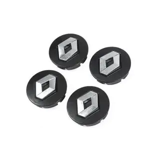 Sredinski pokrovčki platišč črni 5882B (56 mm na 52 mm, 4 kos) fotografija 1