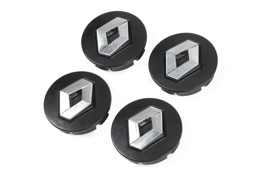 Renault Sredinski pokrovčki platišč črni 5882B (56 mm na 52 mm, 4 kos) Fotografija 1