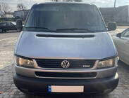 Volkswagen T4 Caravelle/Multivan 1990–2003 Veke za žaromete – poševen pokrov motorja (2 kos) Sijajno črna fotografija 3
