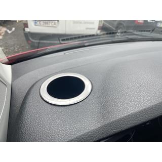 Nerjaveča obloga držala za pijačo (2 kosa) Volkswagen T6 2015–2024 fotografija 1