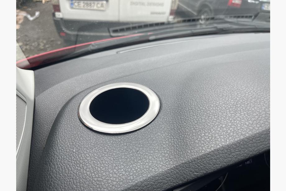 Volkswagen T6 2015–2024 Nerjaveča obloga držala za pijačo (2 kosa) Image