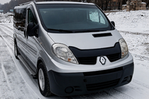 Renault Trafic 2001–2015 Stranske stopnice tipa X5 (2 kosa, aluminij) fotografija 2
