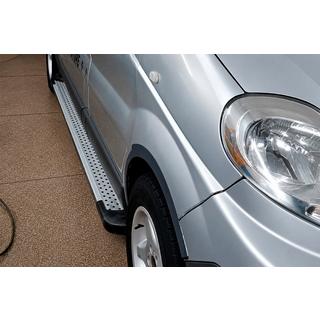 Stranske stopnice tipa X5 (2 kosa, aluminij) fotografija 1