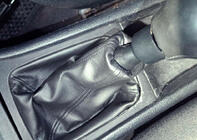 Opel Zafira A 1998–2005 Manšeta prestavne ročice V1 (z okvirjem) fotografija 1