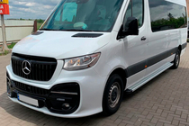 Mercedes Sprinter W907/W910 2018– Bočne stopnice Maya V2 (2 kosa, aluminij) fotografija 2