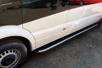 Mercedes Sprinter W907/W910 2018– Stranske stopnice Fullmond (2 kos, aluminij) fotografija 1
