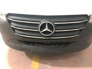 Mercedes Sprinter W907/W910 2018– Letvice za rešetko (5 kos, nerjavno jeklo) OmsaLine - italijansko nerjavno jeklo fotografija 8