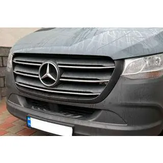 Letvice za rešetko (5 kos, nerjavno jeklo)