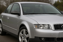 Audi A4 B6 2000–2004 Pokrovi ogledal (2 kosa, karbon) fotografija 3