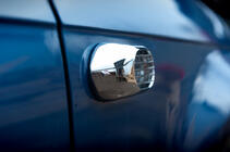Audi A3 2003–2012 Mrežica za bočni smerni ponavljalnik Oval (2 kos, ABS) fotografija 3