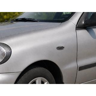 Mrežica za bočni smerni ponavljalnik Oval (2 kos, ABS) Daewoo Lanos 1998–2017 fotografija 1