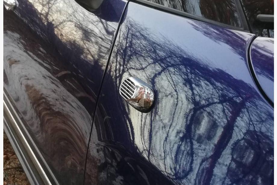 Fiat 500/500L 2013–2022 Mrežica za bočni smerni ponavljalnik Oval (2 kos, ABS) Image