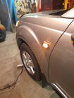Mitsubishi Outlander 2006–2012 Mrežica za bočni smerni ponavljalnik Oval (2 kos, ABS) fotografija 3