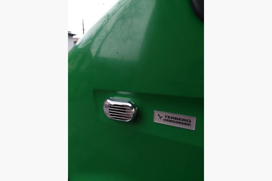 Opel Movano 2004–2010 Mrežica za bočni smerni ponavljalnik Oval (2 kos, ABS) Image