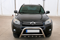 Toyota Rav 4 2006–2013 Prednji zaščitni lok WT003 (nerjaveče jeklo) fotografija 1