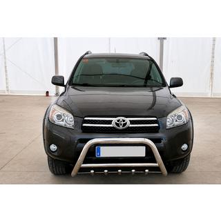 Prednji zaščitni lok WT003 (nerjaveče jeklo) Toyota Rav 4 2006–2013 fotografija 1