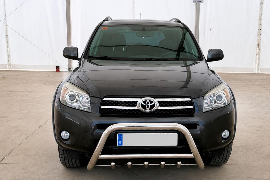 Toyota Rav 4 2006–2013 Prednji zaščitni lok WT003 (nerjaveče jeklo) Image