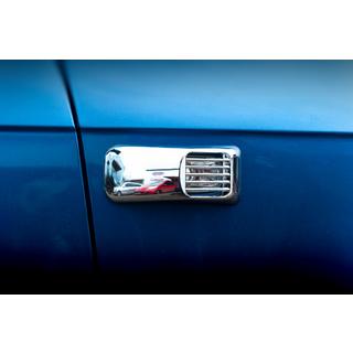Rešetka za stranski smernik – pravokotna (2 kosa, ABS) Audi A3 2003–2012 fotografija 2
