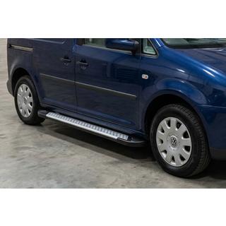 Stranske stopnice tipa X5 (2 kosa, aluminij) fotografija 1