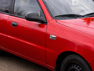 Daewoo Lanos 1998–2017 Rešetka za stranski smernik – pravokotna (2 kosa, ABS) fotografija 1