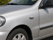 Daewoo Lanos 1998–2017 Rešetka za stranski smernik – pravokotna (2 kosa, ABS) fotografija 2