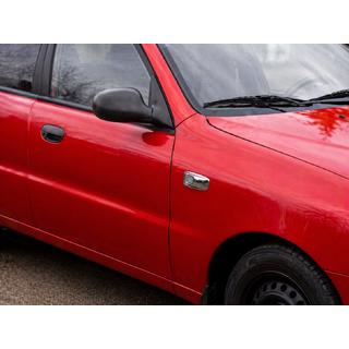 Rešetka za stranski smernik – pravokotna (2 kosa, ABS) Daewoo Lanos 1998–2017 fotografija 1