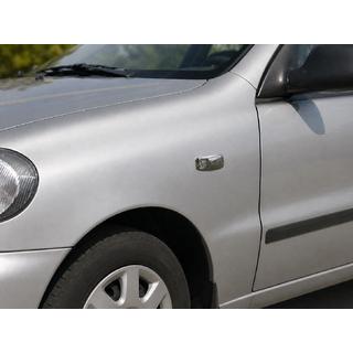 Rešetka za stranski smernik – pravokotna (2 kosa, ABS) Daewoo Lanos 1998–2017 fotografija 2