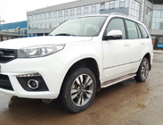 Chery Tiggo 3 2005– Stranski pragovi Premium (2 kos, nerj.) fotografija 1
