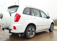 Chery Tiggo 3 2005– Stranski pragovi Premium (2 kos, nerj.) fotografija 2
