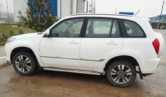 Chery Tiggo 3 2005– Stranski pragovi Premium (2 kos, nerj.) fotografija 3
