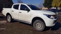 Fiat Fullback 2016– Stranski pragovi Premium (2 kos, nerj.) fotografija 2