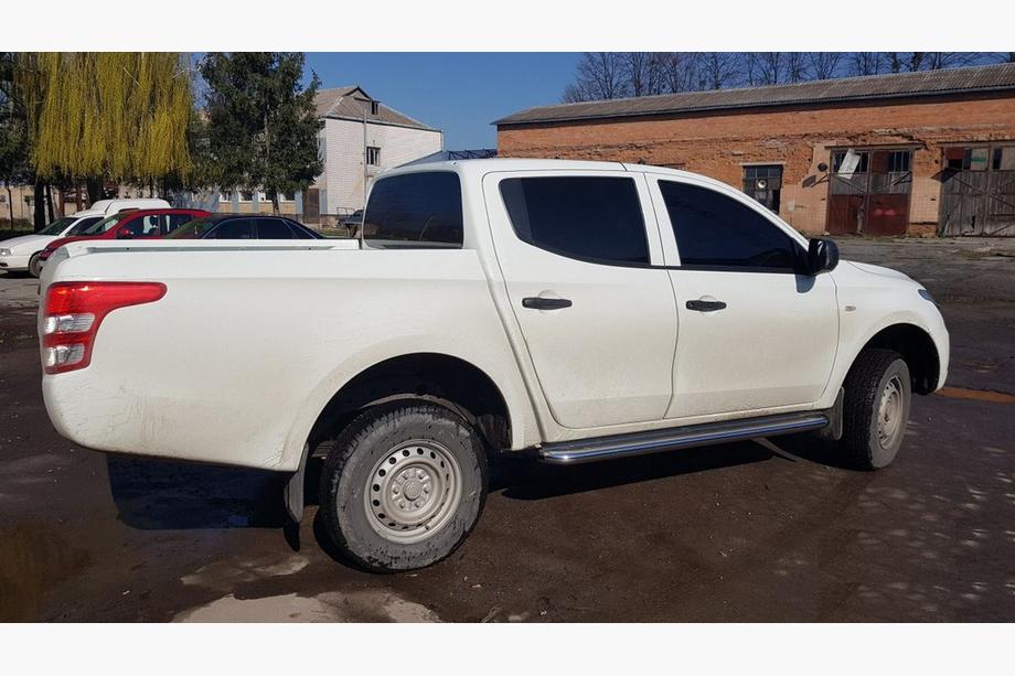 Fiat Fullback 2016– Stranski pragovi Premium (2 kos, nerj.) Image