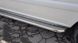 Nissan X-trail T31 2007–2014 Stranski pragovi Premium (2 kos, nerj.) fotografija 2