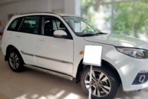 Chery Tiggo 3 2005– Stranske cevi (2 kos, nerjaveče jeklo) fotografija 2