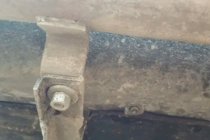 Chevrolet Niva 1998–2020 Stranske cevi (2 kosa, nerjavno jeklo) fotografija 9
