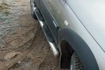 Chevrolet Niva 1998–2020 Stranske cevi (2 kosa, nerjavno jeklo) fotografija 8