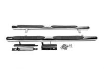 Chevrolet Niva 1998–2020 Stranske cevi (2 kosa, nerjavno jeklo) fotografija 5