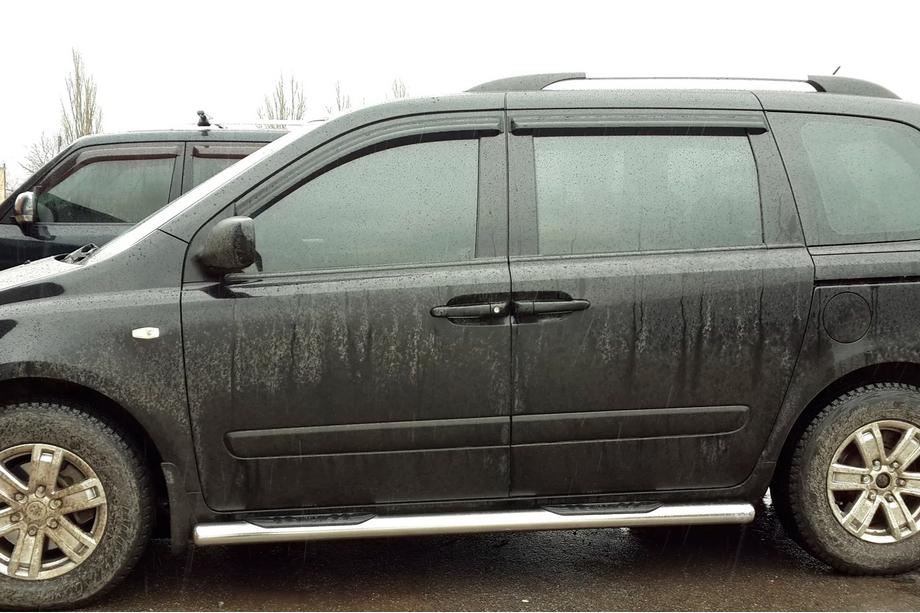 Kia Carnival 2002–2013 Stranske cevi (2 kos, nerjaveče jeklo) Image