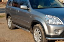 Honda CRV 2001–2006 Stranske cevi (2 kos, nerjaveče jeklo) fotografija 2