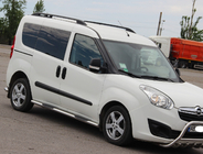Opel Combo 2012–2018 Stranske cevi (2 kos, nerjaveče jeklo) 70 mm, kratka medosna razdalja fotografija 3