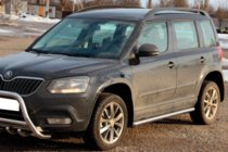 Skoda Yeti 2009–2017 Stranske cevi (2 kos, nerjaveče jeklo) fotografija 2