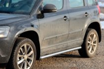 Skoda Yeti 2009–2017 Stranske cevi (2 kos, nerjaveče jeklo) fotografija 1